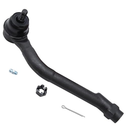 Detroit Axle - 2.4L Front 4pc Steering Knuckles Kit for 2011 Kia Optima, 2 | Steering Knuckles & Wheel Bearing Hubs 2 Outer Tie Rods Replacement - size: 4SU47760/Kit