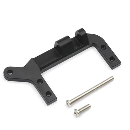 RC TRX4 Servo on Axle Mount,TRX4 SOA Mount 4-Link Suspension, Compatible with TRX4 1/10 RC Crawler Upgrades (Black) - color: Black