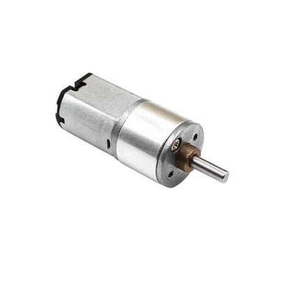 ZGA16 16mm Full Metal Gearbox Gear Motor DC 3V 240RPM Slow Speed Large Torque Reduction D-Shaft DIY Robot Car