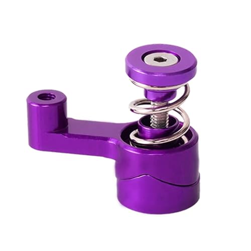RC Automobiles Parts For MJX 14210 14209 14702B 21T Metal Servo Saver Assembly Servo Arms Set Monster Trucks RC Car Upgrade Repairs Replacements Part(Purple) - color: Purple
