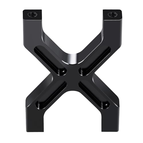 RC Rear Frame Brace Aluminium Alloy Rear Chassis Frame Brace Rear Support Bracket Comaptible with LOSI 1/18 Mini LMT 4WD RC Monster Truck Upgrade Part