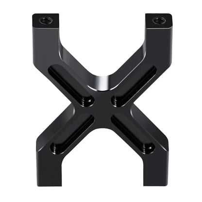 RC Rear Frame Brace Aluminium Alloy Rear Chassis Frame Brace Rear Support Bracket Comaptible with LOSI 1/18 Mini LMT 4WD RC Monster Truck Upgrade Part