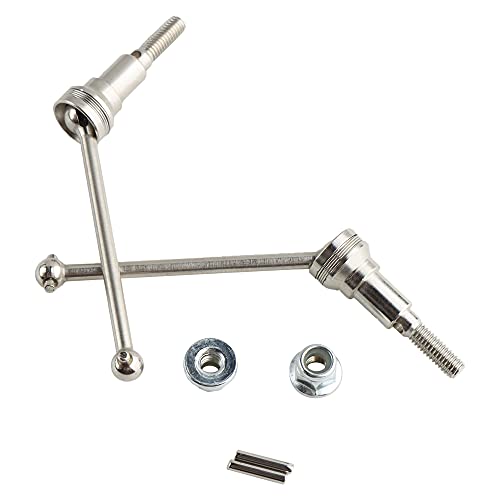 Spare Parts Upgraded Metal Aluminum Drive Shaft M16105 for 1：16 Scale 16889 16890 16890A 16889A 16889PRO HM161 High Speed RC Cars Trucks - color: M16105