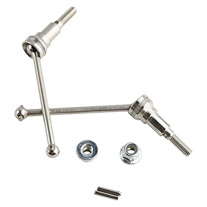Spare Parts Upgraded Metal Aluminum Drive Shaft M16105 for 1：16 Scale 16889 16890 16890A 16889A 16889PRO HM161 High Speed RC Cars Trucks - color: M16105