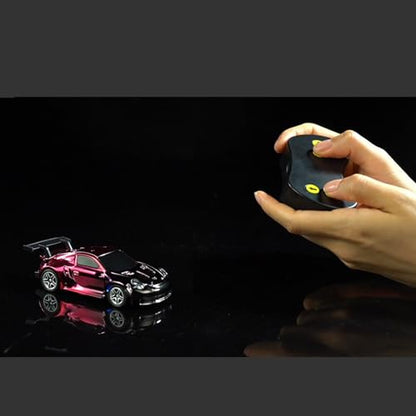 TOUCAN RC HOBBY RC Racing Mini Car 1/43 RTR Electric Model LED Lights Radio for Adult for Ages 14+