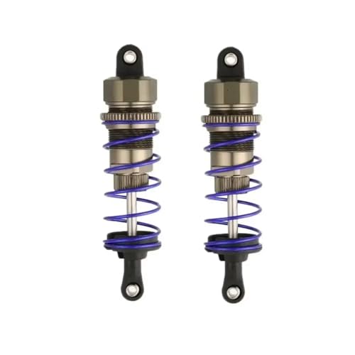 RC Car Shock Absorbers Compatible with ZD for Racing LRP for Hobao 1/10 RC Car Parts for Buggy Truck 92mm Front 105mm Rear Shock Absorber Damper Suspension(92mm) - size: 92mm