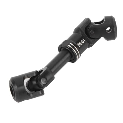RC Drive Shaft, Metal RC Car Crawler Drive Shaft with Screws for SCX10 1/10 Cars (58-61MMM - size: 58-61MMM