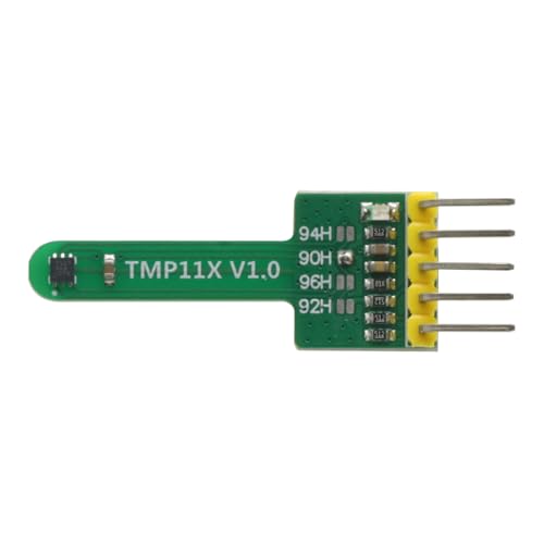 TMP117 High Precision Digital Temperature Sensor Module,16-Bit Resolution, I2C Interface, for Arduino/STM32