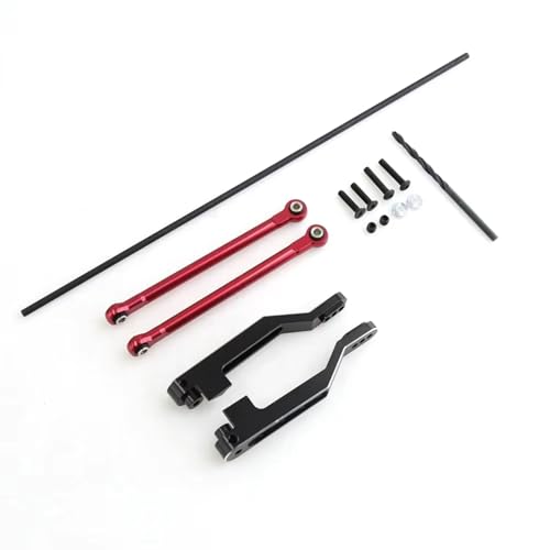 RC car Components Compatible with Traxxas for UDR 1/7 RC Car Parts Metal Front Rear Sway Bar Set Anti-Roll Stabilizer Kit Improved Handling Stability