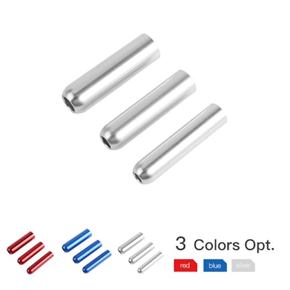 NICECNC Silver Universal 14/16/18 MM Motorcycle Shock Seal Tool Kit Compatible with Honda Honda CRF250R CRF450R CRF450X, Compatible with Suzuki, Compatible with Yamaha YZ 250 250F 450F 125 - color: silver
