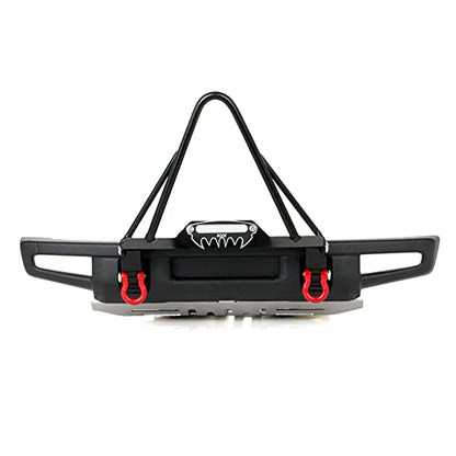 KYX Racing Metal Front Bumper Upgrades Parts Accessories for 1/10 RC Crawler Car Traxxas TRX4 2021 Bronco