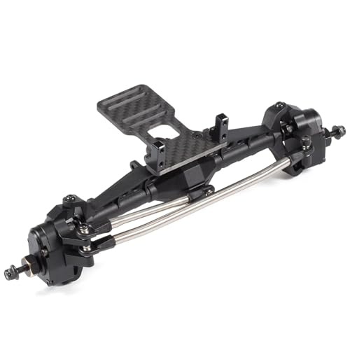 T3V1 Carbon Fiber LCG Chassis Kit RC Performance Carbon LCG Chassis Kit and Link Kit Capra Portal Axle ESC Battery Servo Plate (BOA Servo Mount) - color: Boa Servo Mount