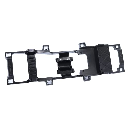 Full Metal Chassis Frame for FMS 1/24 Power Wagon FCX24 RC Crawler Car Model Upgrade Part (Black) - color: Black