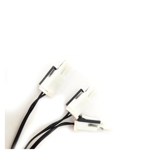 10 Pieces Air Conditioning Temperature Sensor Probe Temperature-Sensing Head 5K 10K 15K 20K 50K(Rubber Head -50K) - color: Rubber head -50K