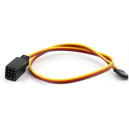 RC JR Style Servo Splitter Cable,1 Male to 2 3 4 5 6 Female Y Harness Leads Y Splitter Lead Wire for 1/8 1/10 1/24 Crawler Truck Car Airplane Drone Receiver Servo ESC (1 Male to 3 Female) - style: 1 Male to 3 Female