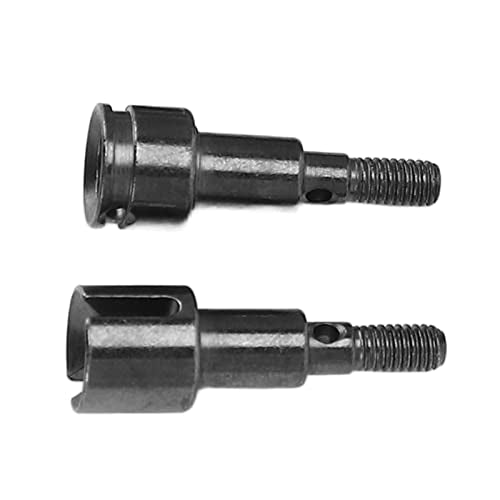 RC Car Driveshaft, Durable Steel CVD Front Rear Drive Shaft Set for 1/16 Scale RC Vehicles, for Off-Road Racing Hobbyists and Maintenance Enthusiasts