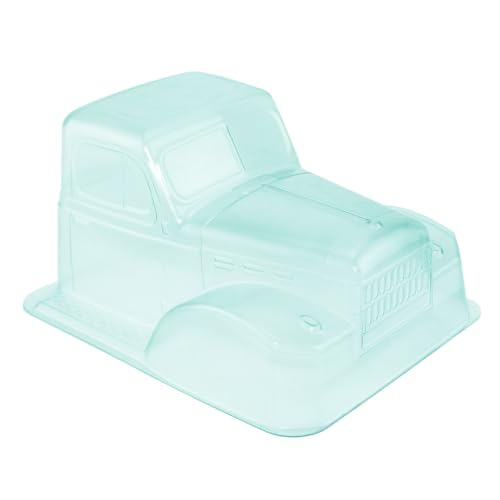 1/10 for Dodge Power Wagon Cab PC Clear Body for RC Crawler Axial SCX10 TRX4 RC 12.3inch 313mm