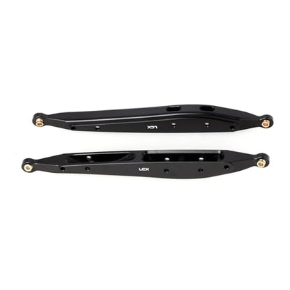 LCX Racing 1/10th RC Crawler Car CNC Machined Rear Trailing Arms Rear Link Linkage for Axial RBX10 RYFT, Upgrades Parts Accessories