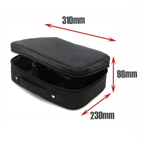 for TRX4 for SCX10 1/8 1/10 for Universal Remote Control Storage Bag Handbag Case Box RC Car Boat for Tank Crawler Rc Accessories