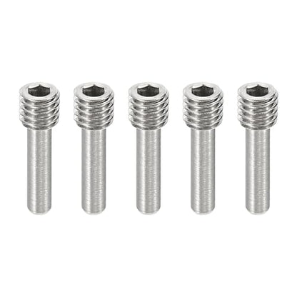 MECCANIXITY 5 Pack Driveshaft Screw Pins, M4x14x4mm Universal Stainless Steel Drive Shaft Screw Pins, RC Car Repair Parts for Electric Car/Truck Replacement - size: M4x14x4mm