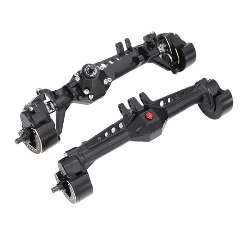 F10 Axle Brass Weights Steering Knuckles Front and Rear Portal Cover for 1/10 RC Crawler Vanquish VRD VS4-10 Phoenix LCG Upgrade (Knuckle:96.5g) - color: Knuckle:96.5g