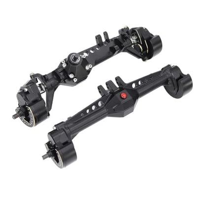 F10 Axle Brass Weights Steering Knuckles Front and Rear Portal Cover for 1/10 RC Crawler Vanquish VRD VS4-10 Phoenix LCG Upgrade (Knuckle:96.5g) - color: Knuckle:96.5g