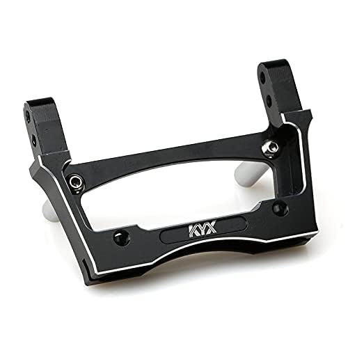 KYX Racing Metal Front Bumper Mount Upgrades Parts Accessories for RC Crawler Car TRX4 2021 Bronco