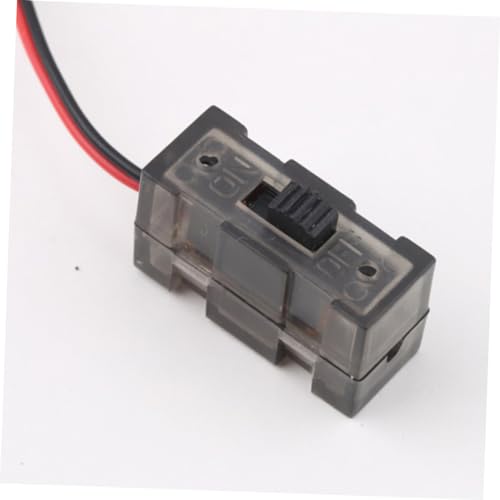 Mikinona 7.2-16v Esc for Rc 320a Brushed Controller Cooling Fan Brake Heat Sink Easy Operation