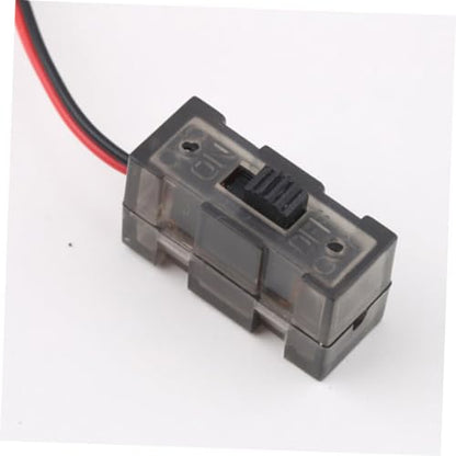 Mikinona 7.2-16v Esc for Rc 320a Brushed Controller Cooling Fan Brake Heat Sink Easy Operation