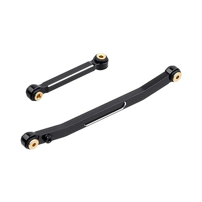 Hobbypark SCX24 Steering Links Aluminum Steering Linkage Set Steering Rod Tie High-Tightening Link for Axial SCX24 Upgrades