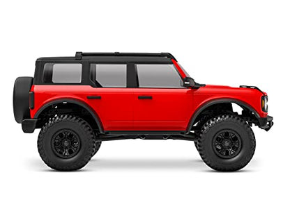 Traxxas TRX-4M 4X4 Crawler with Ford Bronco Body
