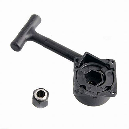 RC R020 Pull Starter With R025 12mm Hex Nut One Way Bearing For VX 16 18 21 SH18 21 Nitro Engine Motor Parts RC Model Car