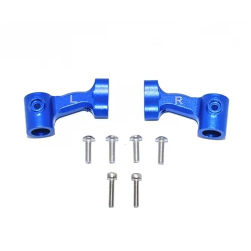 RC Car Accessories Compatible with ARRMA for Limitless for KRATON for Outcast for EXB 6S 1/7 1/8 RC Car Rear Body Post Mount Car Shell Column Fixed Bracket(Blue) - color: Blue