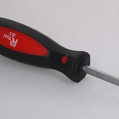 Utoolmart 5mm x 100mm Ball Head Precision Screwdriver Hex Design Wrench Hand Tool 1Pcs - color: 1pcs, size: 5×100×80mm