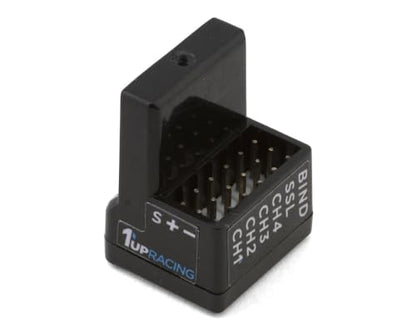 1Up Racing 10105 - Pro-RX FH4 4-Channel 2.4 GHz Sanwa Compatible Receiver