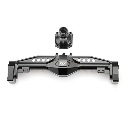 KYX Racing Metal AR45P Portal Axle Housing Axle Shell with Housing Output Upgrades Parts Accessories for 1/10 RC Crawler Axial SCX10 III AXI03007 SCX10.3 Rear Axle