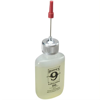 HOPPE'S Oil Combo Pack - No. 9 Precision Bundled with 2-1/4 oz Refill