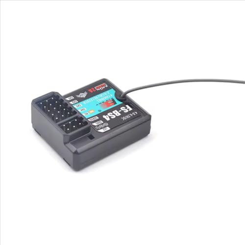 FS-BS4 4CH 2.4GHZ AFHDS 2A Receiver Compatible with FS-GT5 FS-IT4S RC Car Boat Transmitter Remote Control