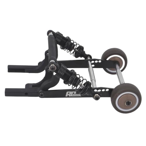 Aluminum Wheelie Bar Compatible with RC Models 2WD Stampede VXL 3678 Upgrade Parts