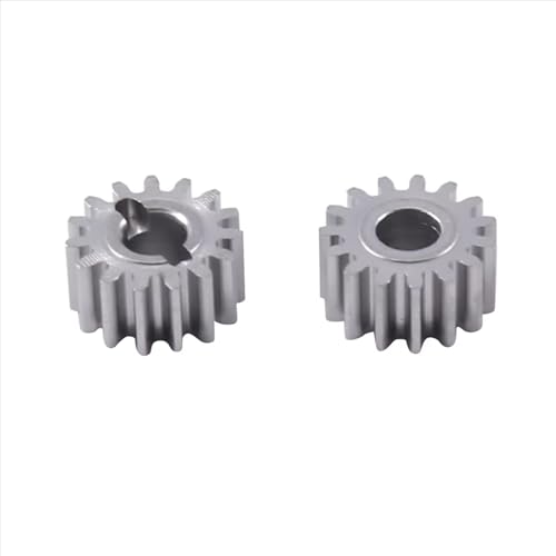 RC Models For FMS For FCX24 1/24 RC Crawler Car Upgrade Parts 8Pcs Overdrive Steel Portal Axle Gear Set 20T 15T Model Accessory Assemble
