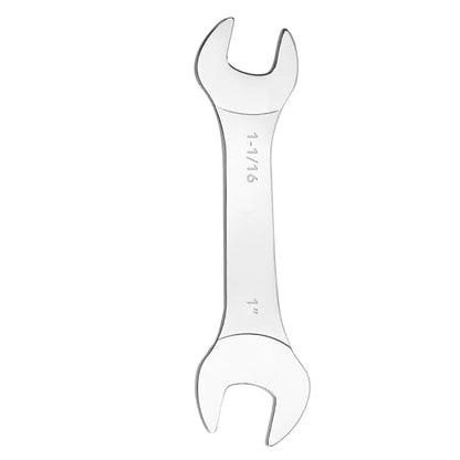 Super-Thin Open End Wrench, 3mm Ultra Thin Open End Wrenches SAE 1" x 1-1/16" Chrome Vanadium Steel Wrench for Tight Spots Repair - size: 1" x 1-1/16"