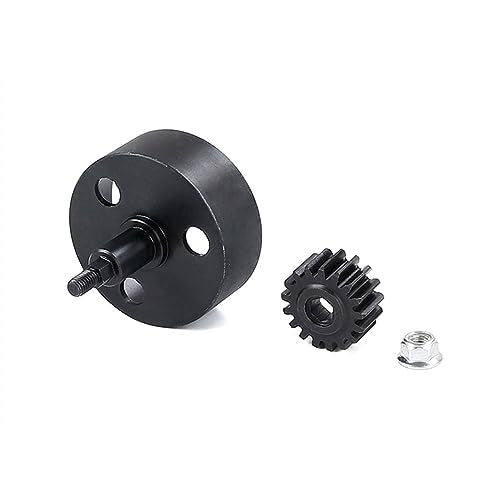 23cc ~ 71cc Engine Clutch Bell with Gear 17T Set | for 1/5 Zenoah CY HPI KM ROFUN BAHA ROVAN BAJA 5B 5T 5SC SS Buggy Truck Upgrade Parts