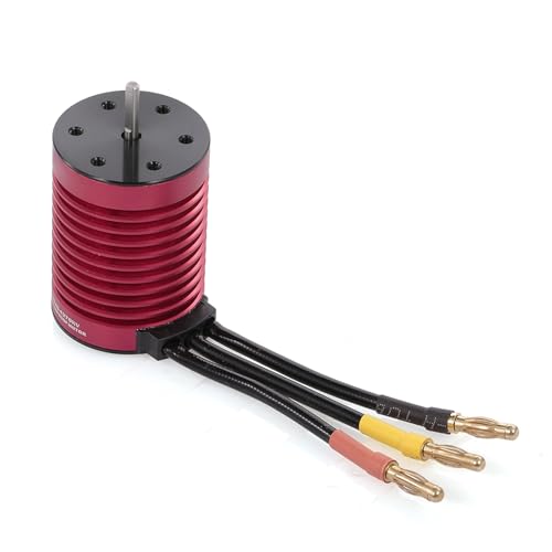 F540 Surpass F540 Hobby 4370KV Brushless Motor 45A ESC Sensorless 4 Pole 12 Slot High 3.175mm Shaft for 1/10 RC Car Truck