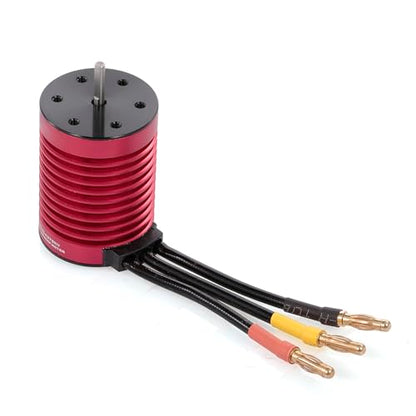F540 Surpass F540 Hobby 4370KV Brushless Motor 45A ESC Sensorless 4 Pole 12 Slot High 3.175mm Shaft for 1/10 RC Car Truck