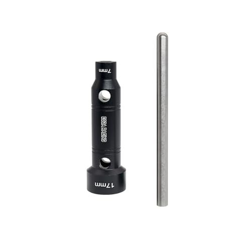 7&17mm Wheel Hex Hubs Wrench Spanner Repair Tools for 1/8 1/10 1/18 RC Car