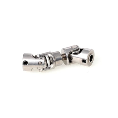 LCX 1/10th RC Crawler Car Hard Steel Universal Drive Shaft for RC Truck TRX4 TRX6 SCX10 SCX10 II SCX10 III SCX10 PRO UTB10 RBX10 Capra Gen8, Upgrades Parts Accessories (45-55mm / 1.77-2.16 in)