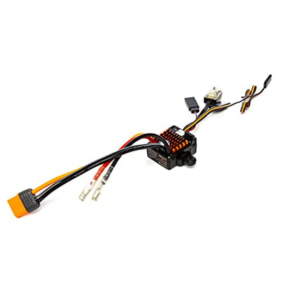 Spektrum Firma 70A Brushed Smart ESC, 2S-3S: IC3 / 35T Brushed Motor Combo, SPMXSEMC12