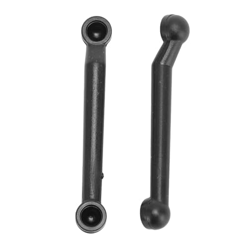 CHICIRIS RC Front Steering Link Set for 1/18 RC Crawler, Upgrade Parts with Plastic Steering Link Compatible with HS18301-18314