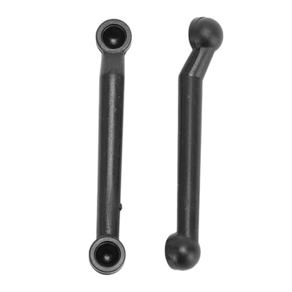 CHICIRIS RC Front Steering Link Set for 1/18 RC Crawler, Upgrade Parts with Plastic Steering Link Compatible with HS18301-18314
