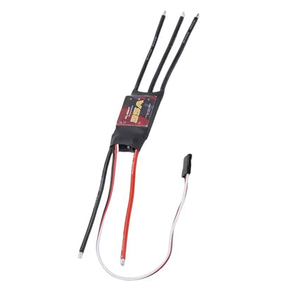 35A Brushless ESC, High Efficiency Electronic Speed Controller for 2-4S LiPo RC, Optimized for Off-Road Cars Trucks Racing Enthusiasts